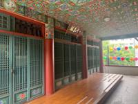 보문사 시왕전 내부