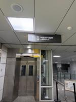 우이신설선 보문역 엘리베이터