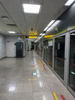 우이신설선 보문역 탑승구(2)