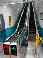 우이신설선 보문역 에스컬레이터 