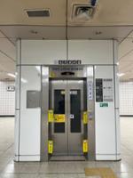 보문역 장애인 노약자용 엘리베이터