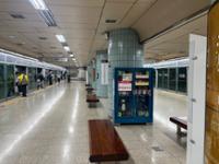 보문역 6호선 승강장