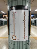 보문역 6호선 역 안내도