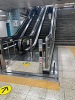 보문역 에스컬레이터