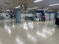 보문역 상층 대합실