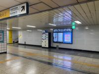 보문역 6번출구가 보이는 5, 6, 7, 8번 출구전경