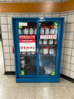 돌곶이역 구호용품보관함