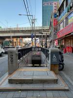 돌곶이역 2번 출구 전경