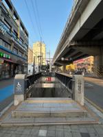 돌곶이역 1번 출구 전경