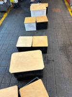 돌곶이시장 안 의자