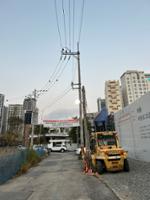 돌곶이역 3번 출구 앞 공사장