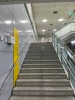 북한산보국문역 역사 승강장 ~ 대합실 연결 계단