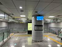 북한산보국문역  대합실