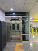 북한산보국문역 승강장과 대합실간 엘리베이터