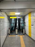 북한산보국문역 역사 내부에서 바라본 2번 출구