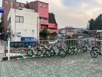 북한산보국문역 근처 따릉이 보관소