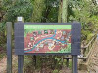 정릉 자연관찰로 안내판