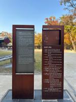 정릉 상설도 및 안내판