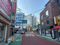 정릉가는길 표지판