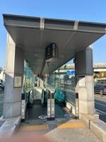 정릉역 2번출구 입구