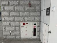 정릉역 소화전 사진