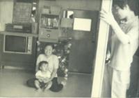 종암2동 집 내부사진(1970)