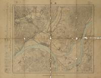 1915년 경성 및 인천지방2(독도) 지도