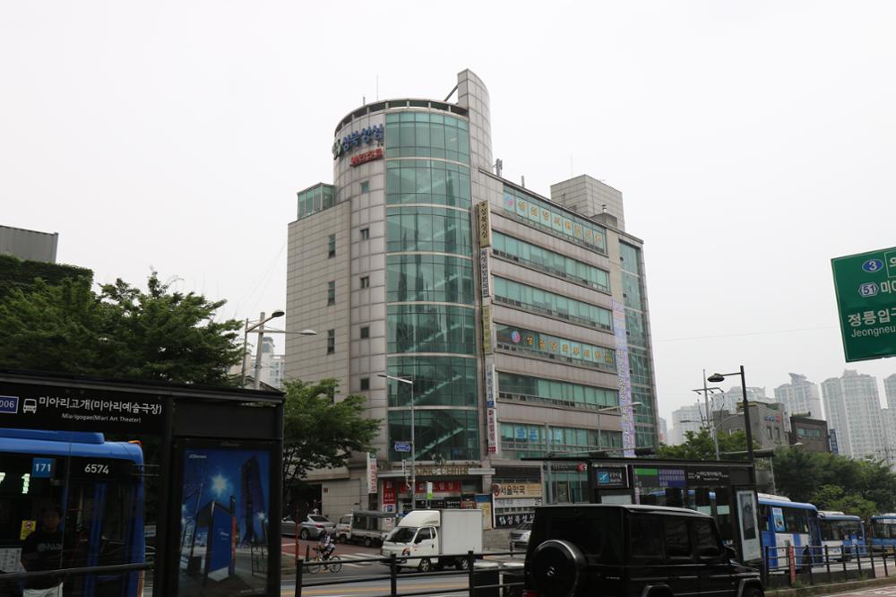 성북성심병원 자리