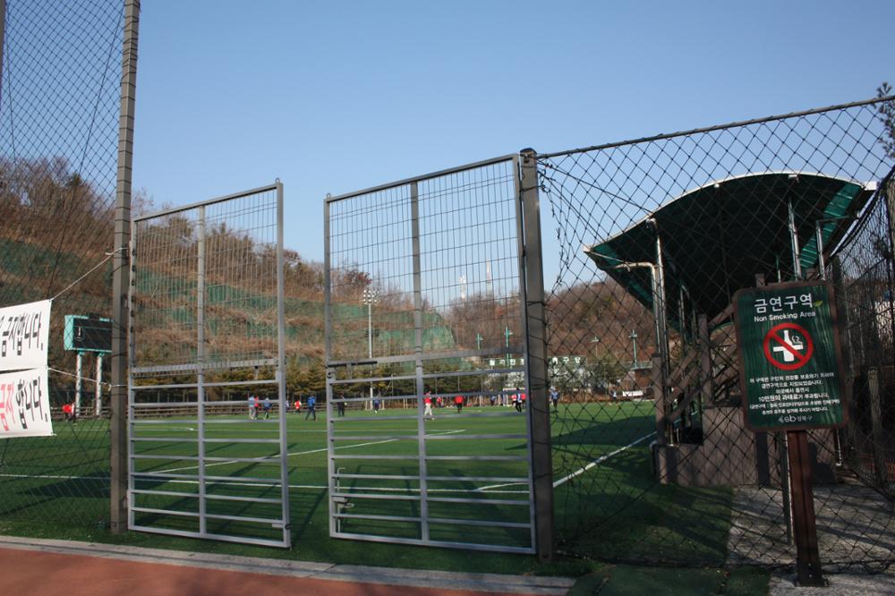 월곡 인조잔디 축구장